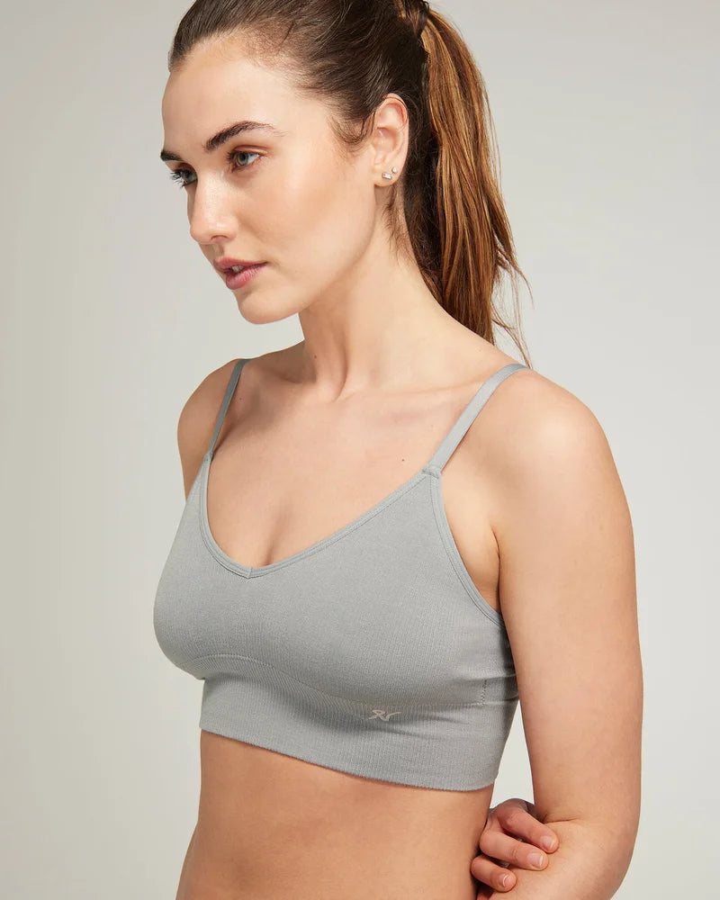 Nudea - TENCEL Seamless Bralette Storm Grey