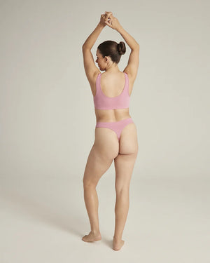 Nudea - TENCEL Seamless Crop Top Rose Pink