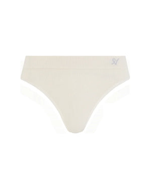 Nudea - TENCEL High Leg Brief White Sand