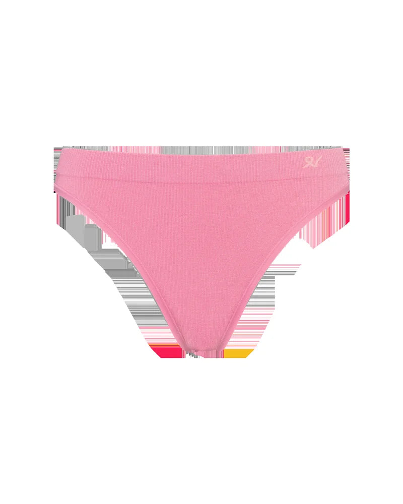 Nudea - TENCEL Seamless Thong Rose Pink