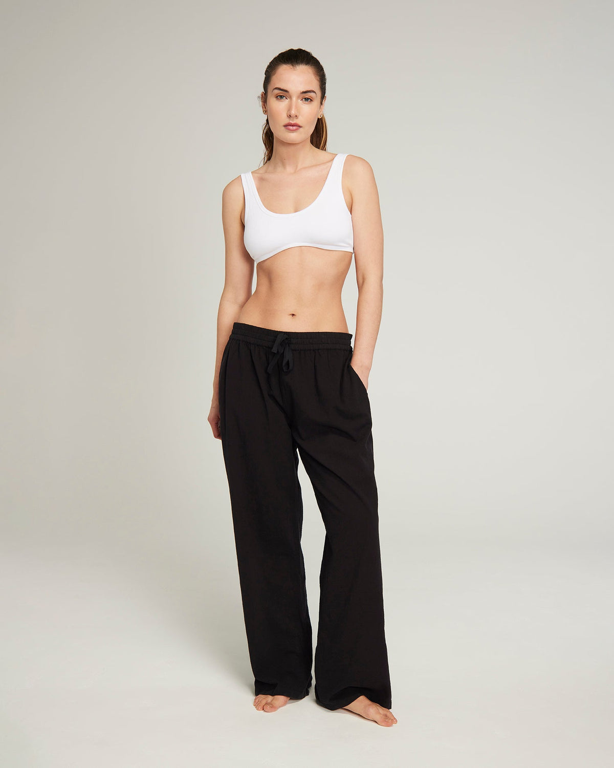 Nudea - Classic Trouser Black