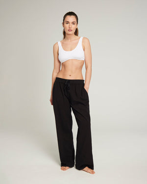 Nudea - Classic Trouser Black