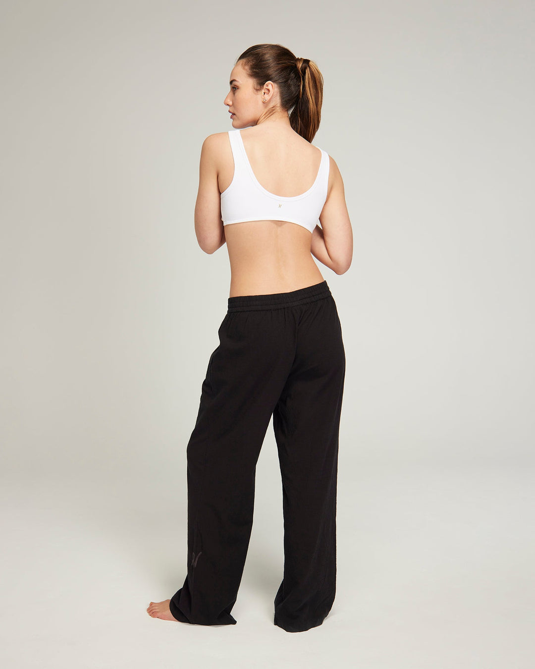 Nudea - Classic Trouser Black