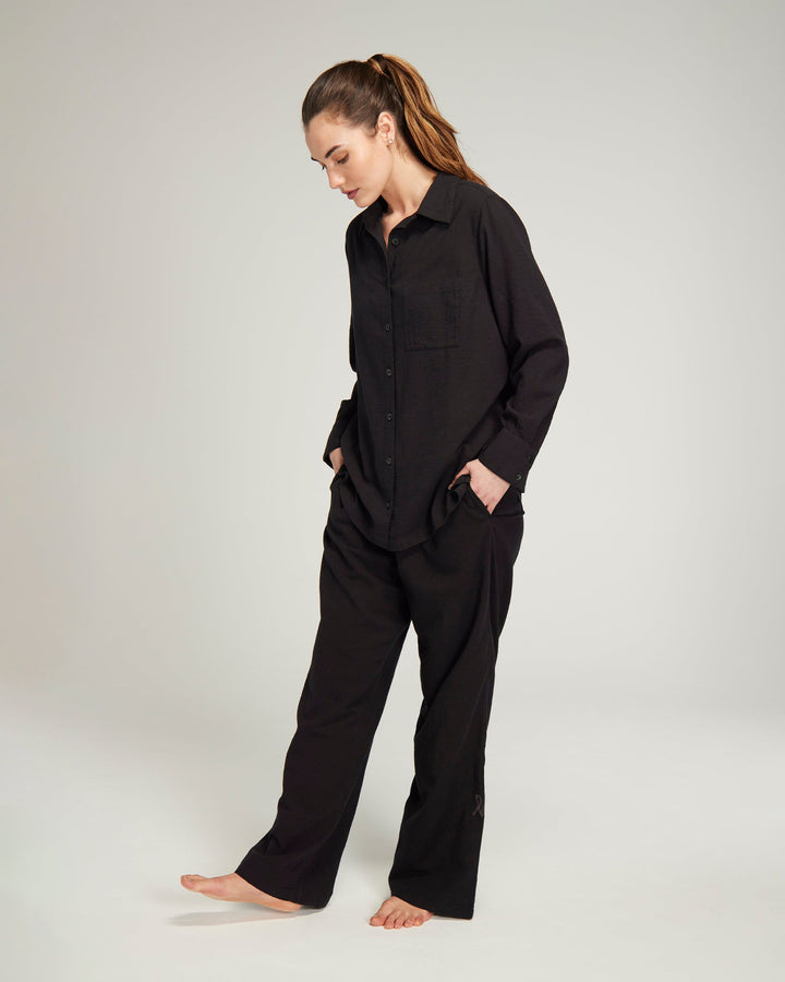 Nudea - Classic Trouser Black