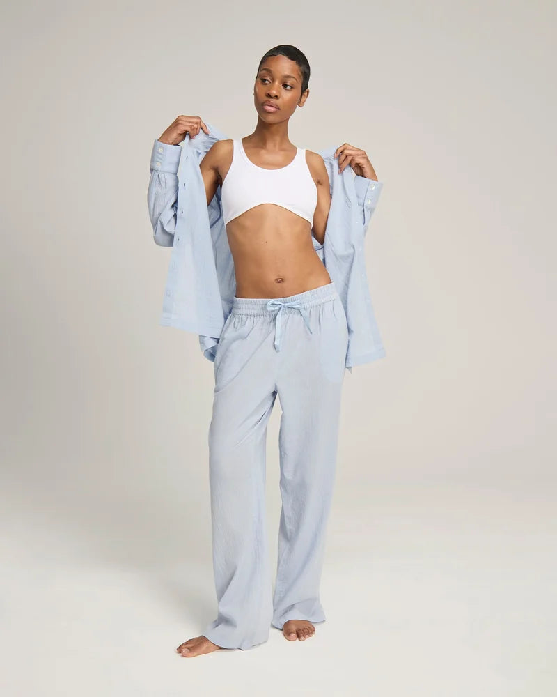 Nudea - Classic Trouser Sky