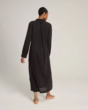 Nudea - Maxi Shirt Black