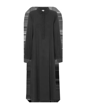 Nudea - Maxi Shirt Black