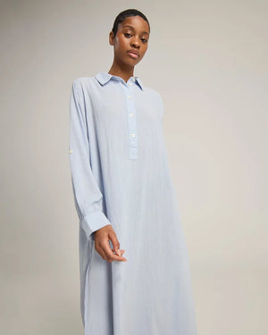 Nudea - Maxi Shirt Sky