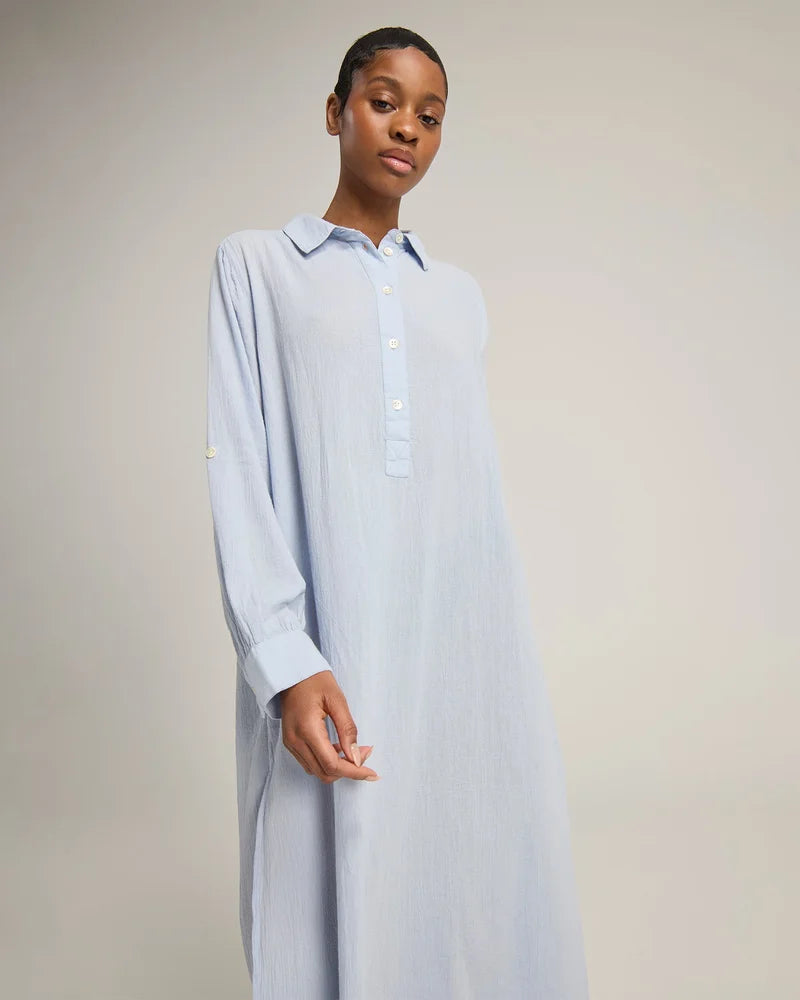 Nudea - Maxi Shirt Sky