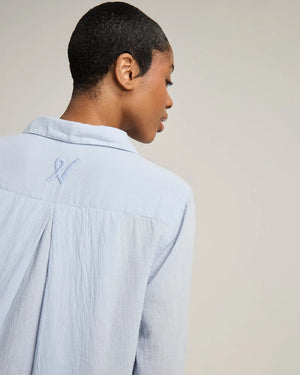 Nudea - Maxi Shirt Sky