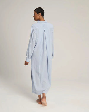 Nudea - Maxi Shirt Sky