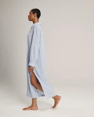 Nudea - Maxi Shirt Sky