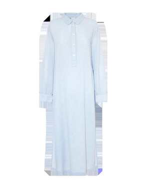 Nudea - Maxi Shirt Sky