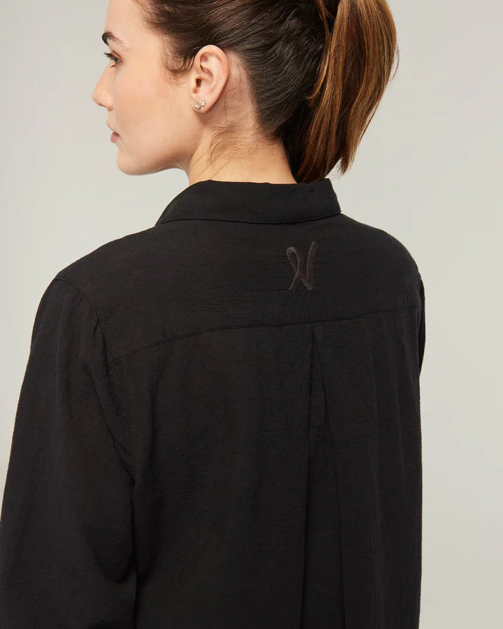 Nudea - Midi Shirt Black