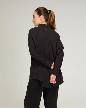 Nudea - Midi Shirt Black