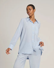Nudea - Midi Shirt Sky