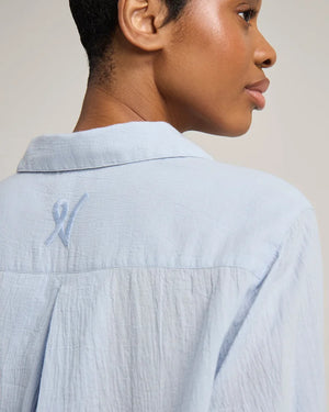 Nudea - Midi Shirt Sky