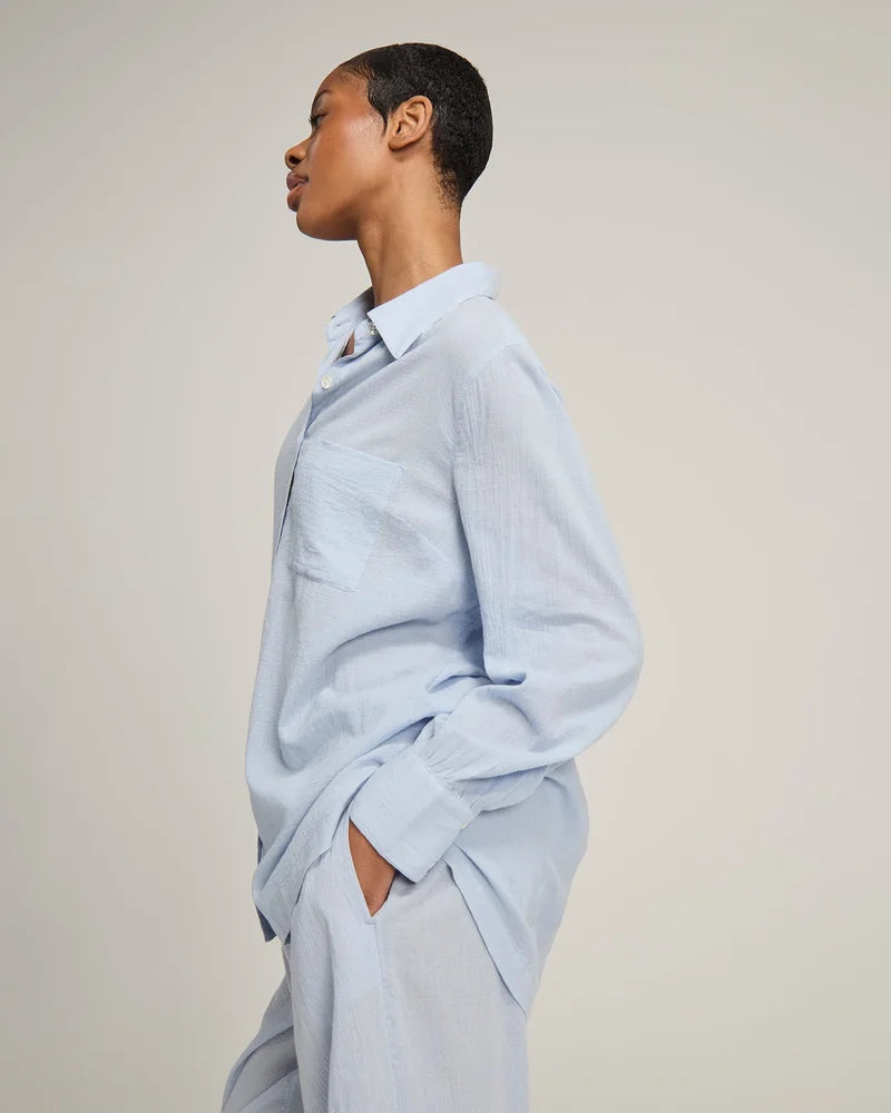 Nudea - Midi Shirt Sky