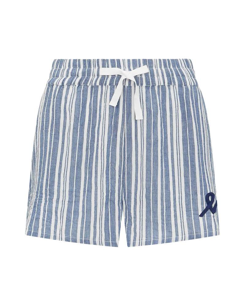 Nudea - Classic Boxer French Navy Stripe