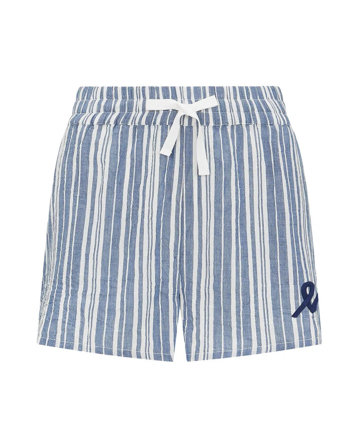 Nudea - Classic Boxer French Navy Stripe