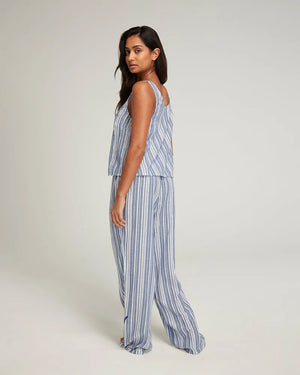 Nudea - Tank French Navy Stripe