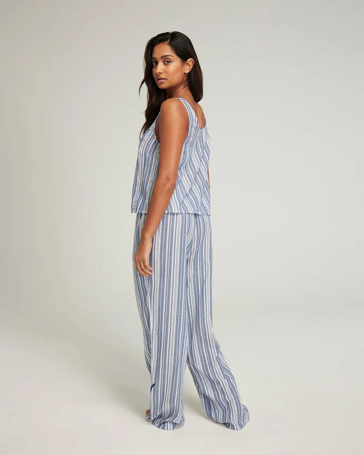 Nudea - Tank French Navy Stripe