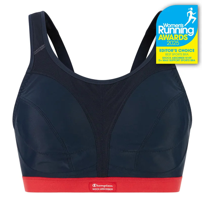 Shock Absorber - D+ Max Support Sports Bra Navy