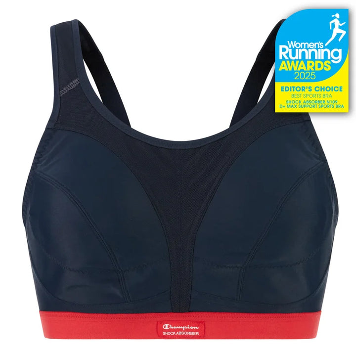 Shock Absorber - D+ Max Support Sports Bra Navy