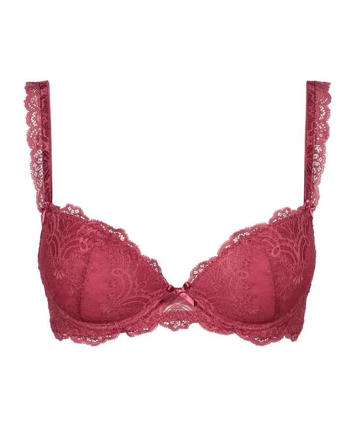 Aubade - Danse Des Sens Plunge Padded Bra Mulberry