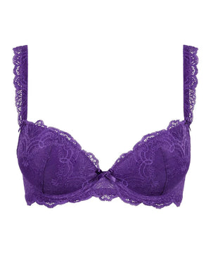Aubade - Danse Des Sens Plunge Padded Bra Spiced Plum