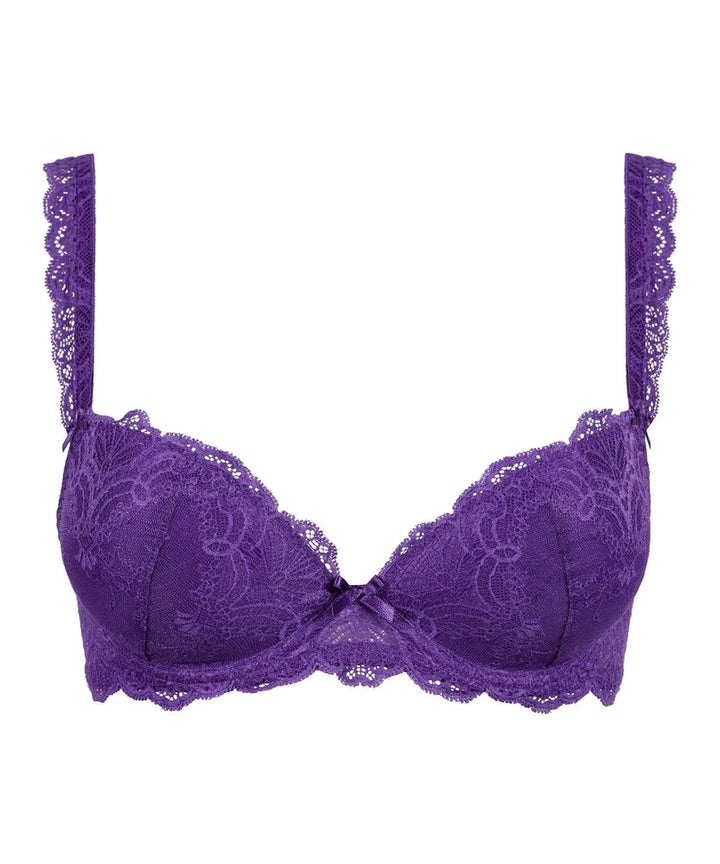 Aubade - Danse Des Sens Plunge Padded Bra Spiced Plum