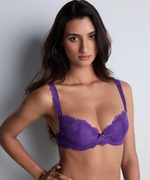 Aubade - Danse Des Sens Plunge Padded Bra Spiced Plum