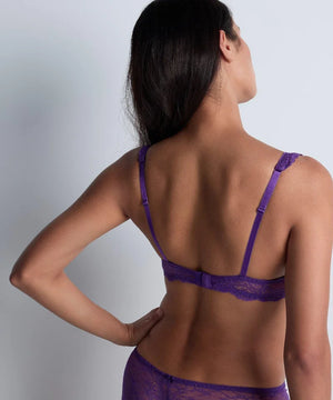 Aubade - Danse Des Sens Plunge Padded Bra Spiced Plum