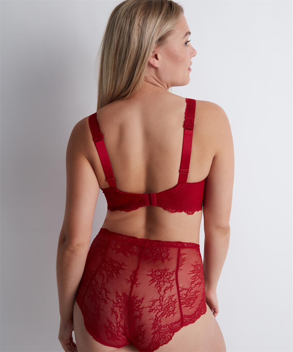 Aubade - Danse Des Sens Triangle Comfort Bra Irresistible Red