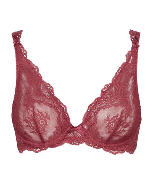 Aubade - Danse Des Sens Bralette Mulberry