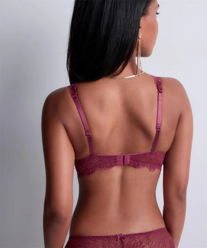Aubade - Danse Des Sens Bralette Mulberry
