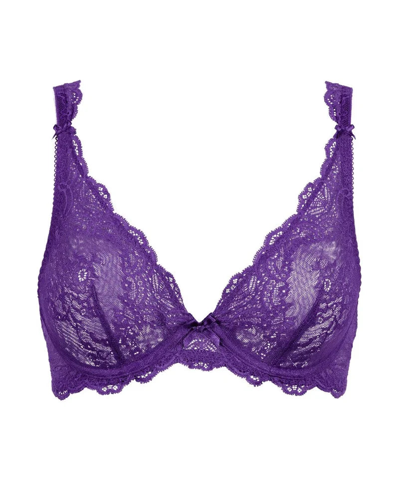 Aubade - Danse Des Sens Bralette Spiced Plum