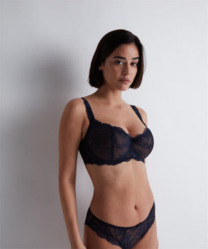 Aubade - Danse Des Sens Comfort Half-Cup Bra Evening Blue