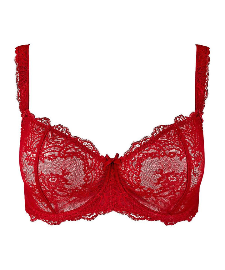 Aubade - Danse Des Sens Comfort Half-Cup Bra Irresistible Red