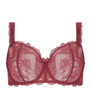 Aubade - Danse Des Sens Half Cup Bra Mulberry