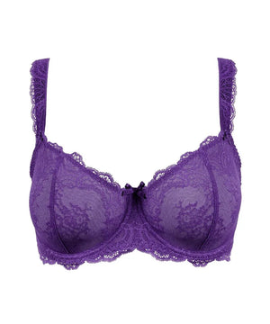 Aubade - Danse Des Sens Supportive Half Cup Bra Spiced Plum