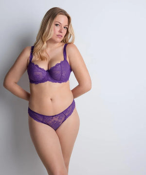Aubade - Danse Des Sens Supportive Half Cup Bra Spiced Plum