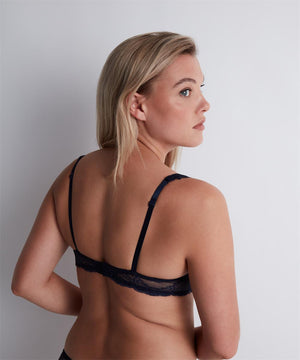 Aubade - Danse Des Sens Half-Cup Bra Evening Blue