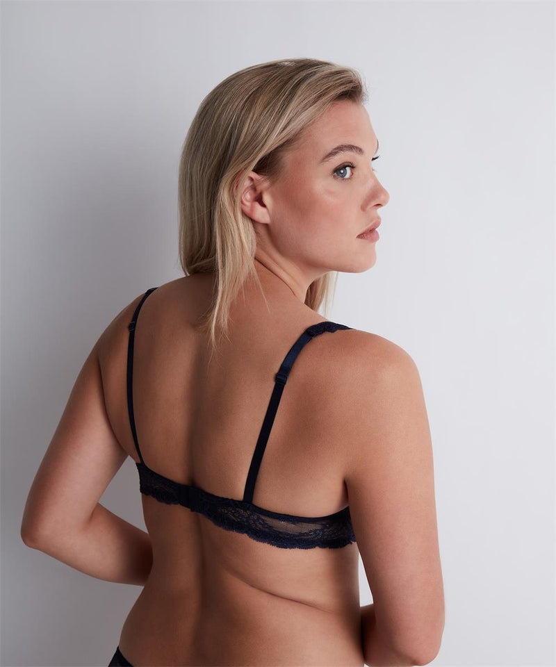 Aubade - Danse Des Sens Half-Cup Bra Evening Blue