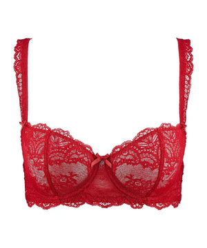 Aubade - Danse Des Sens Half-Cup Bra Irresistible Red
