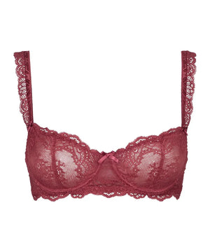 Aubade - Danse Des Sens Half Cup Bra Mulberry