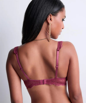 Aubade - Danse Des Sens Half Cup Bra Mulberry