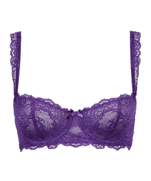 Aubade - Danse Des Sens Supportive Half Cup Bra Spiced Plum