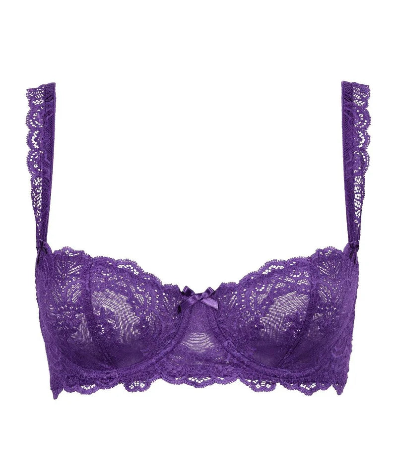 Aubade - Danse Des Sens Half Cup Bra Spiced Plum