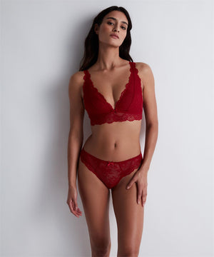 Aubade - Danse Des Sens Brazilian Brief Irresistible Red